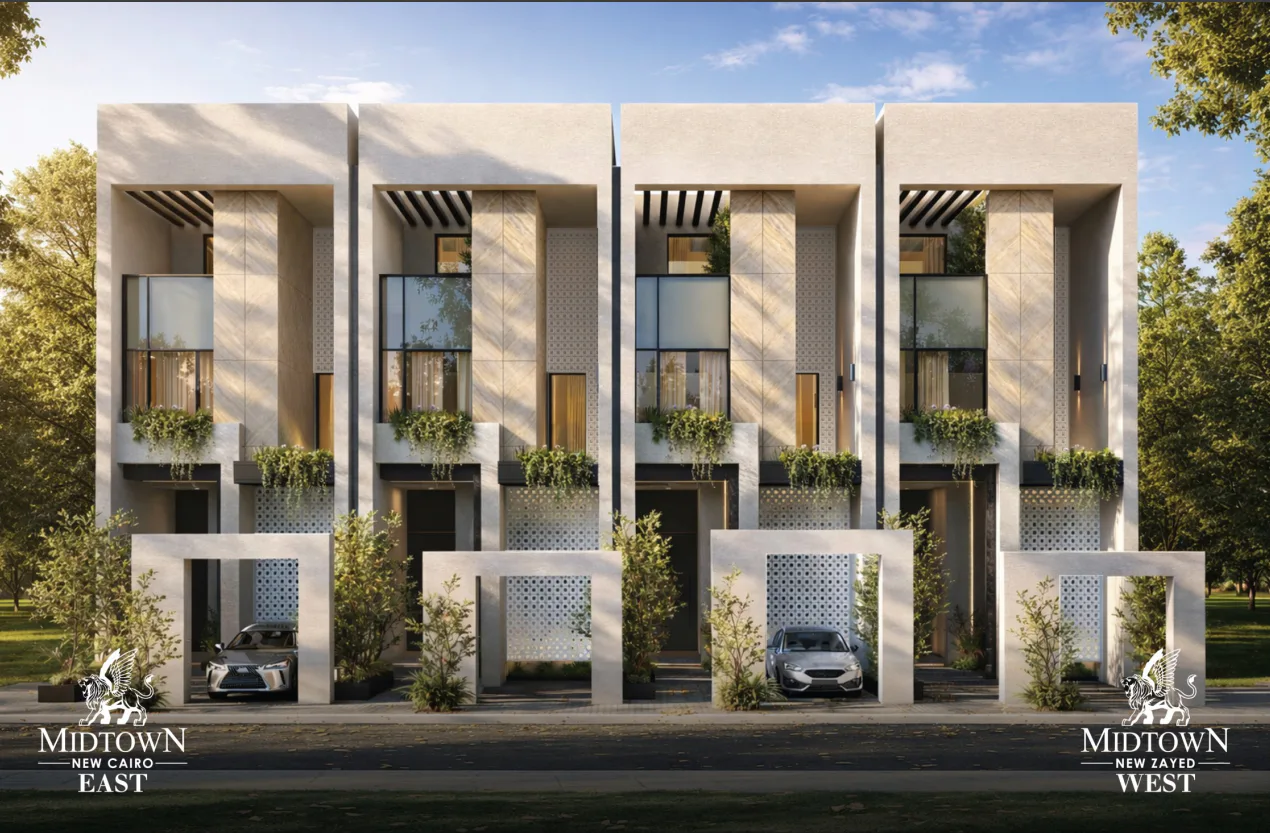 تاون هاوس 6 غرف مع حديقة من بيتر هوم جروب للبيع | Forsa Property