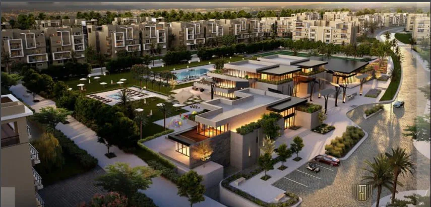 3 Bed Apartment with Garden at Fifth Square Al Marasem by Al Marasem Development For Sale in New Cairo City | Forsa Property