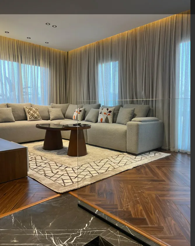شقة غرفتين في تريو من ام 2 للتطوير العقاري للبيع في مدينة القاهرة الجديدة | Forsa Property