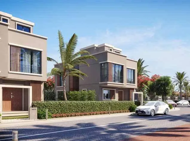 توين هاوس 3 غرف في تاج سيتي من مدينة مصر للبيع في مدينة القاهرة الجديدة | Forsa Property