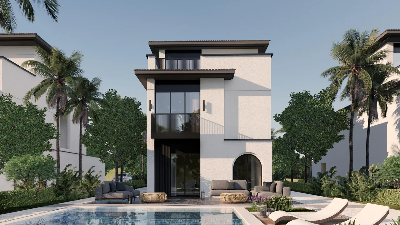 3 Bed Villa at At East by Al Ahly Sabbour Developments For Sale in Mostakbal City, New Cairo City | Forsa Property