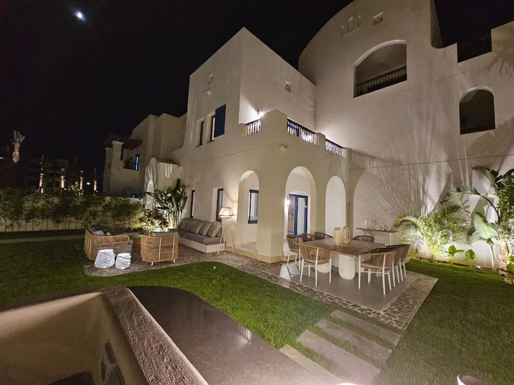 3 Bed Townhouse with Garden at Marassi by Emaar Misr For Sale in Sidi Abdel Rahman, North Coast (Sahel) | Forsa Property