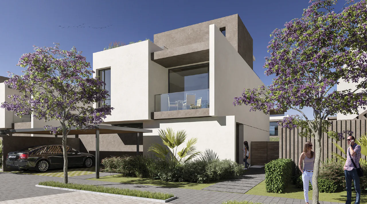 3 Bed Villa with Garden at Al Burouj by Imkan Misr For Sale in El Shorouk City | Forsa Property 3 Bed Villa with Garden at Al Burouj by Imkan Misr For Sale in El Shorouk City | Forsa Property