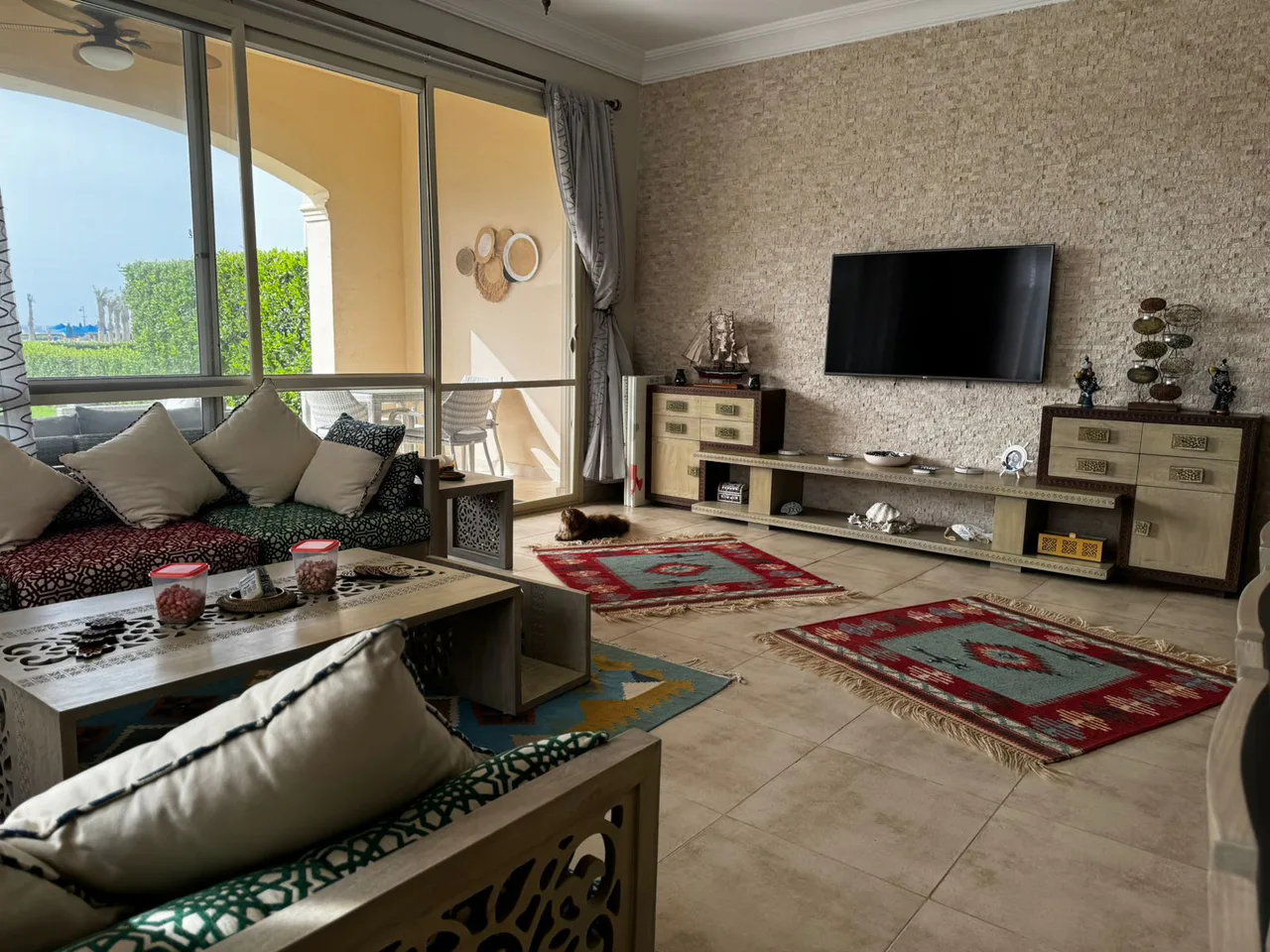 4 Bed Twin House with Garden at La Vista Bay by La Vista Developments For Sale in North Coast (Sahel) | Forsa Property
