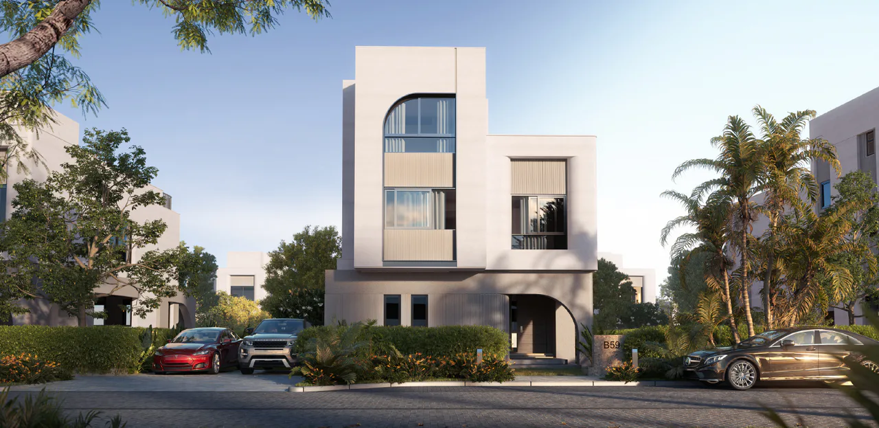 4 Bed Villa with Garden at O West Orascom by Orascom Development Egypt For Sale in October Gardens City | Forsa Property