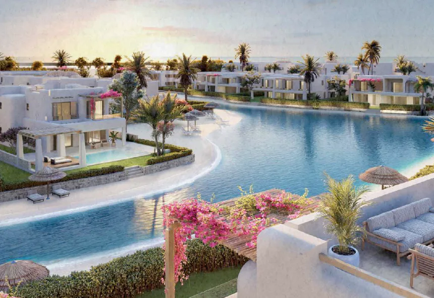 شاليه غرفتين مع حديقة من البروج مصر للتطوير العقاري للبيع | Forsa Property