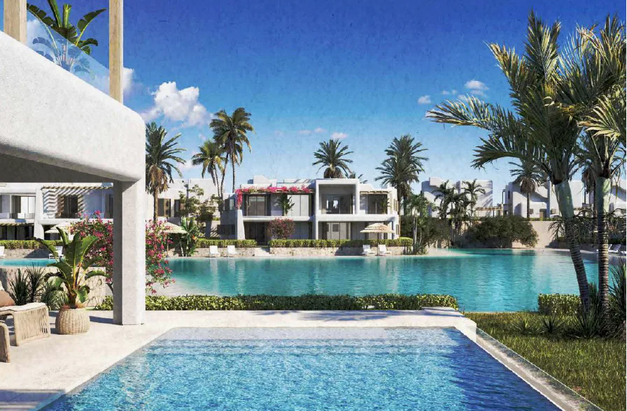 شاليه غرفتين مع حديقة من البروج مصر للتطوير العقاري للبيع | Forsa Property