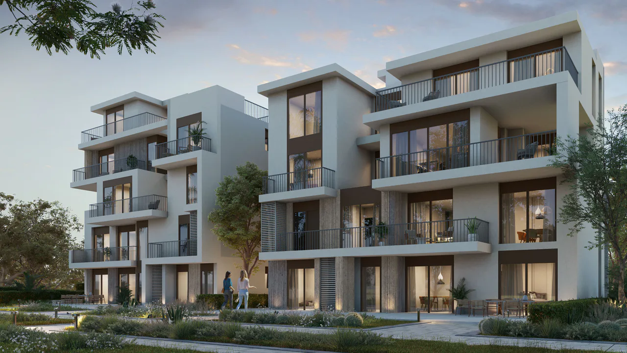 3 Bed Townhouse at Solana East by ORA Developers Egypt For Sale in New Cairo City | Forsa Property