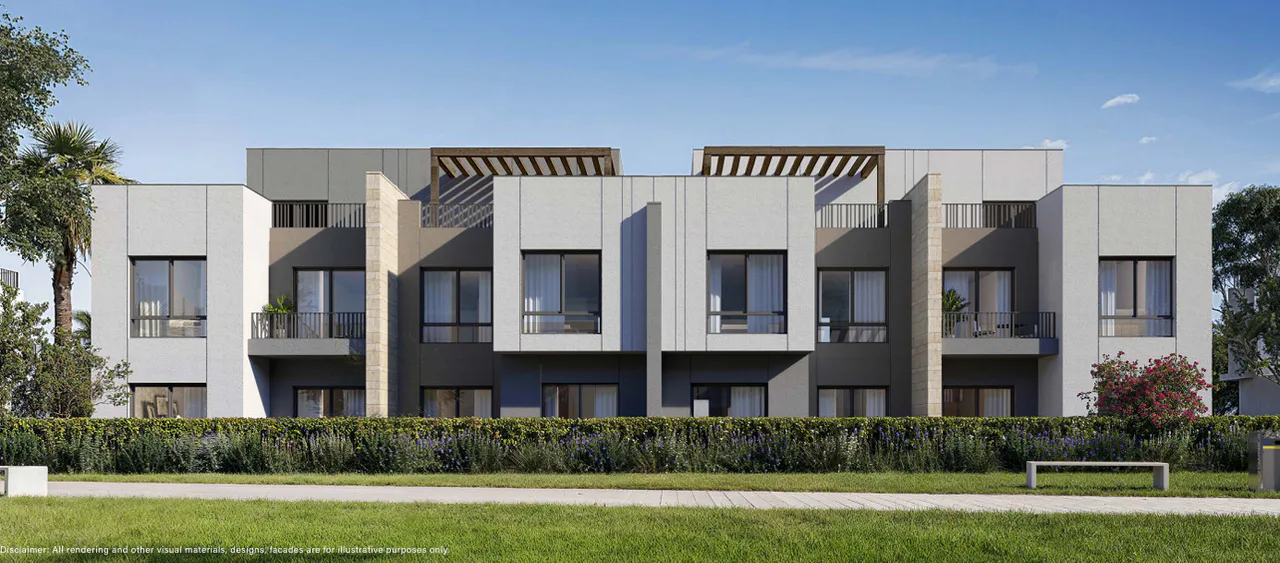 3 Bed Townhouse with Garden at SODIC East by SODIC For Sale in New Heliopolis City | Forsa Property 3 Bed Townhouse with Garden at SODIC East by SODIC For Sale in New Heliopolis City | Forsa Property