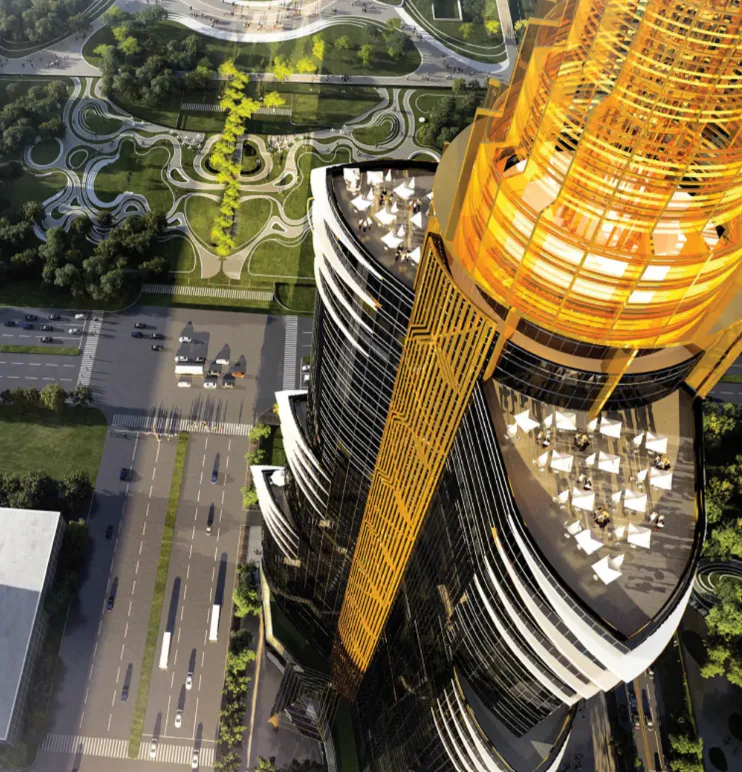 1 Bed Apartment at 31N Commercial Tower by Nile Developments For Sale in New Capital City | Forsa Property