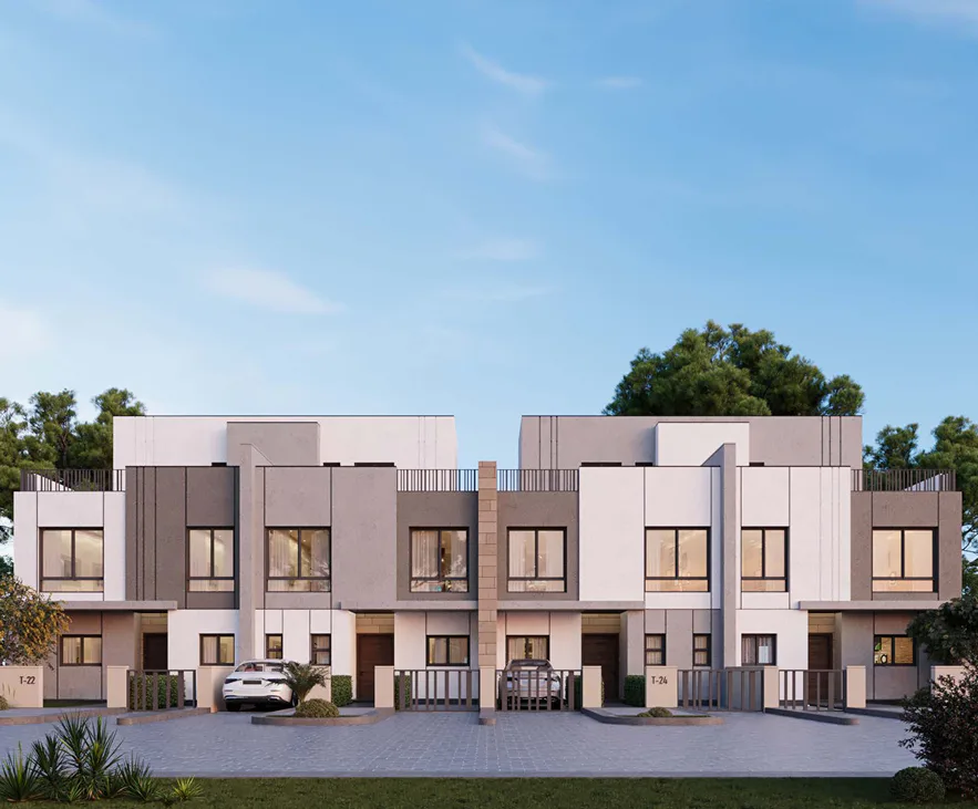 تاون هاوس 3 غرف في سوديك إيست من سوديك للبيع في مدينة هليوبوليس الجديدة | Forsa Property