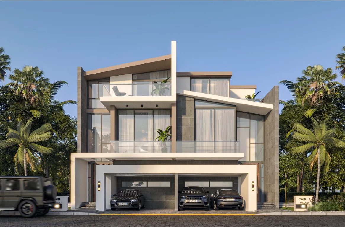 3 Bed Twin House at Saada by Horizon Egypt Developments For Sale in New Cairo City | Forsa Property