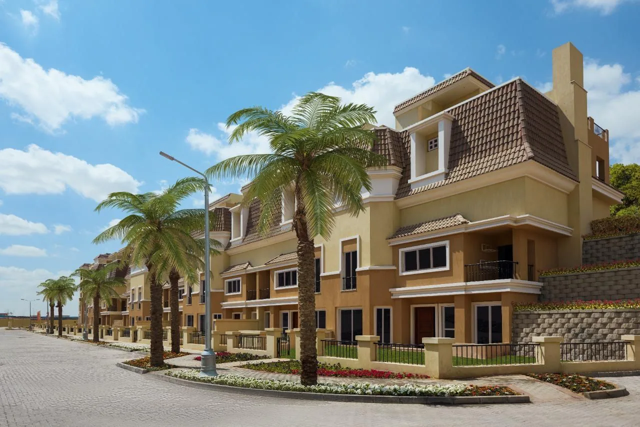 3 Bed Townhouse at Sarai by Madinet Masr (MNHD) For Sale in New Cairo City | Forsa Property