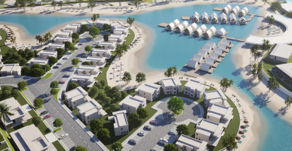 3 غرف في سولت من تطوير مصر للبيع في مدينة رأس الحكمة، الساحل الشمالي | Forsa Property