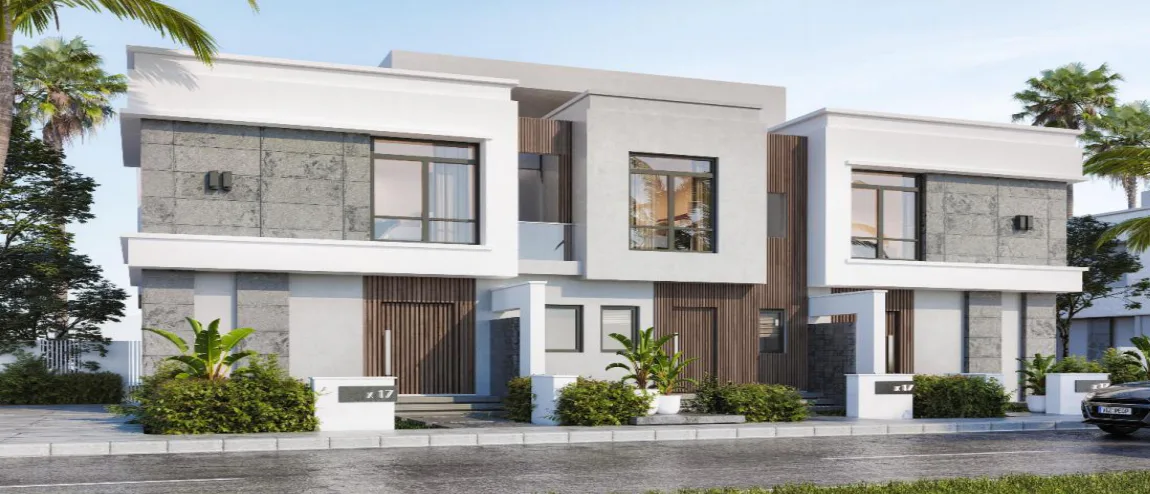 3 Bed Townhouse with Garden at Gaia by Al Ahly Sabbour Developments For Sale in Ras El Hekma City, North Coast (Sahel) | Forsa Property