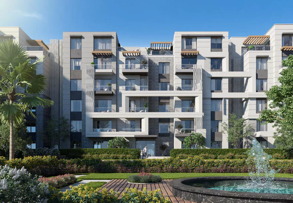 شقة غرفتين في بادية من بالم هيلز للتطوير العقاري للبيع في مدينة حدائق أكتوبر | Forsa Property