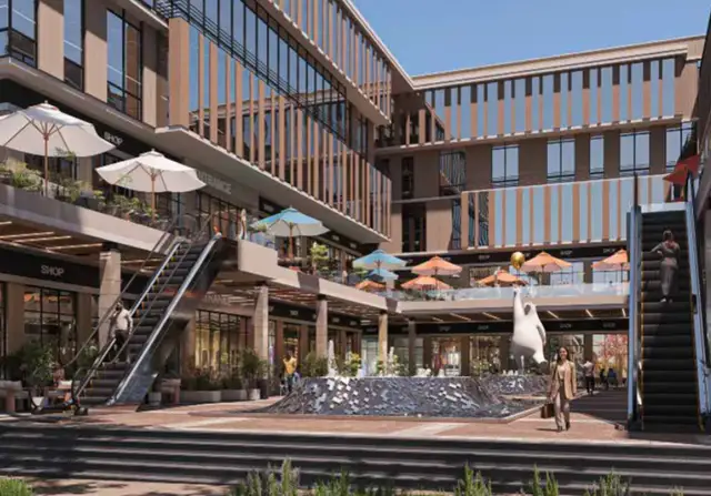 Retail at Begonia Residence by Menassat Developments For Sale in New Cairo City | Forsa Property Retail at Begonia Residence by Menassat Developments For Sale in New Cairo City | Forsa Property