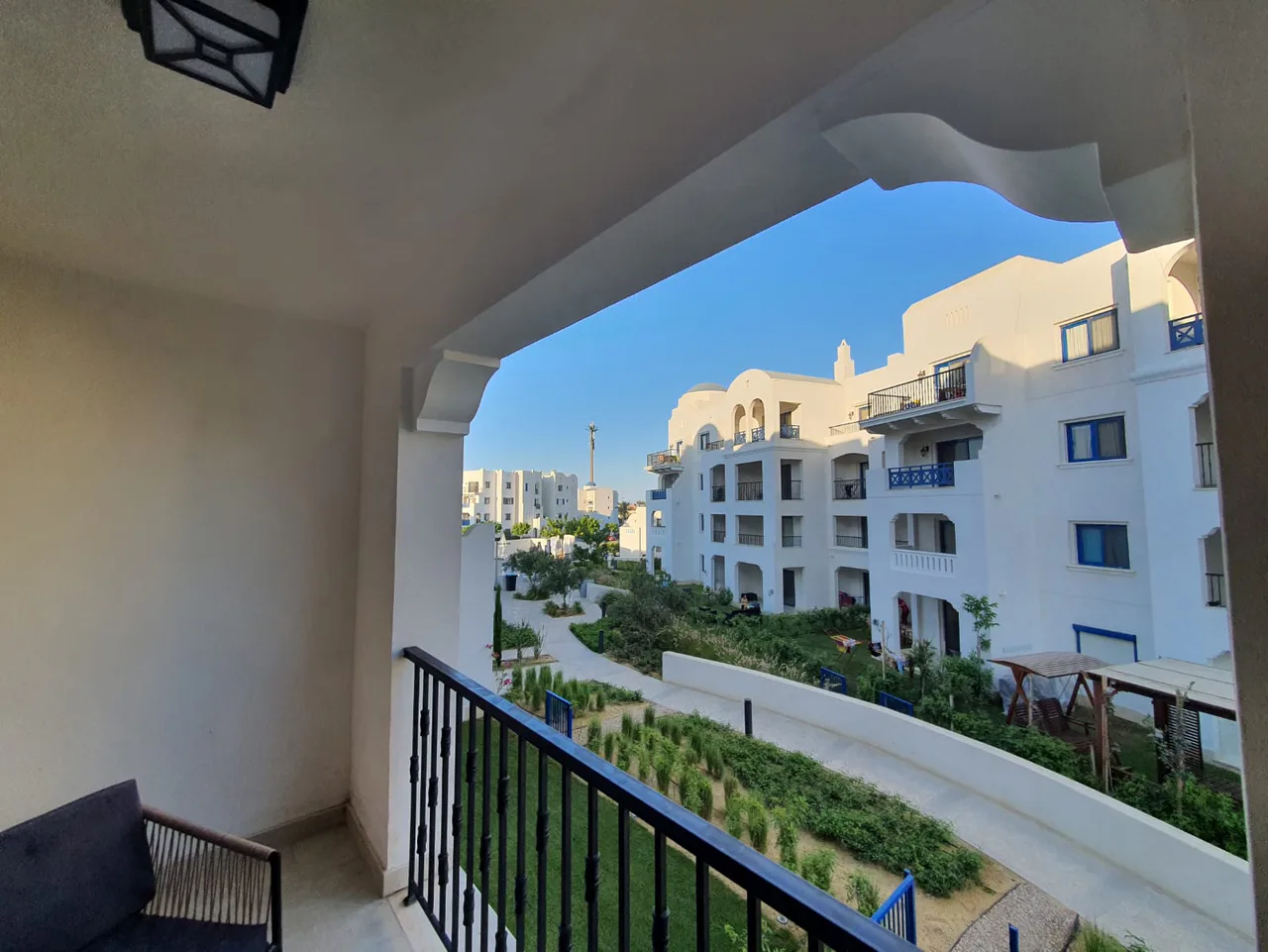 شاليه غرفتين في مراسي من اعمار مصر للبيع في سيدي عبد الرحمن، الساحل الشمالي | Forsa Property
