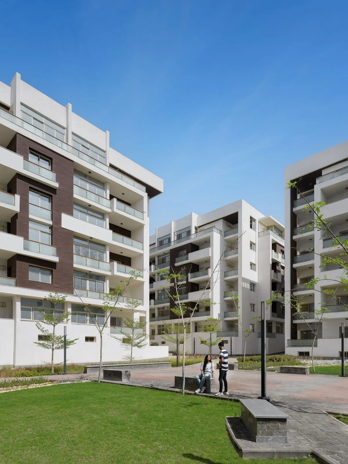 شقة 3 غرف في المقصد بارك من سيتي إيدج للتطوير العقاري للبيع في مدينة العاصمة الجديدة | Forsa Property