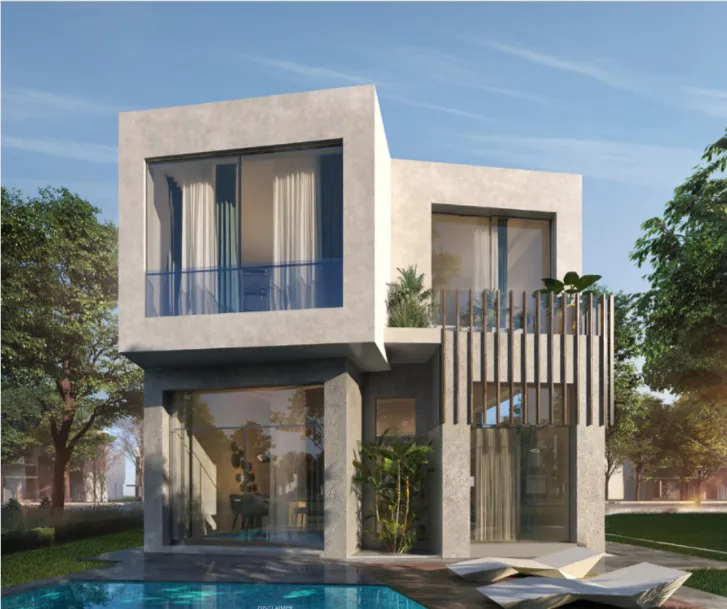 فيلا 3 غرف في فينشي من مصر إيطاليا للتطوير العقاري للبيع في مدينة العاصمة الجديدة | Forsa Property