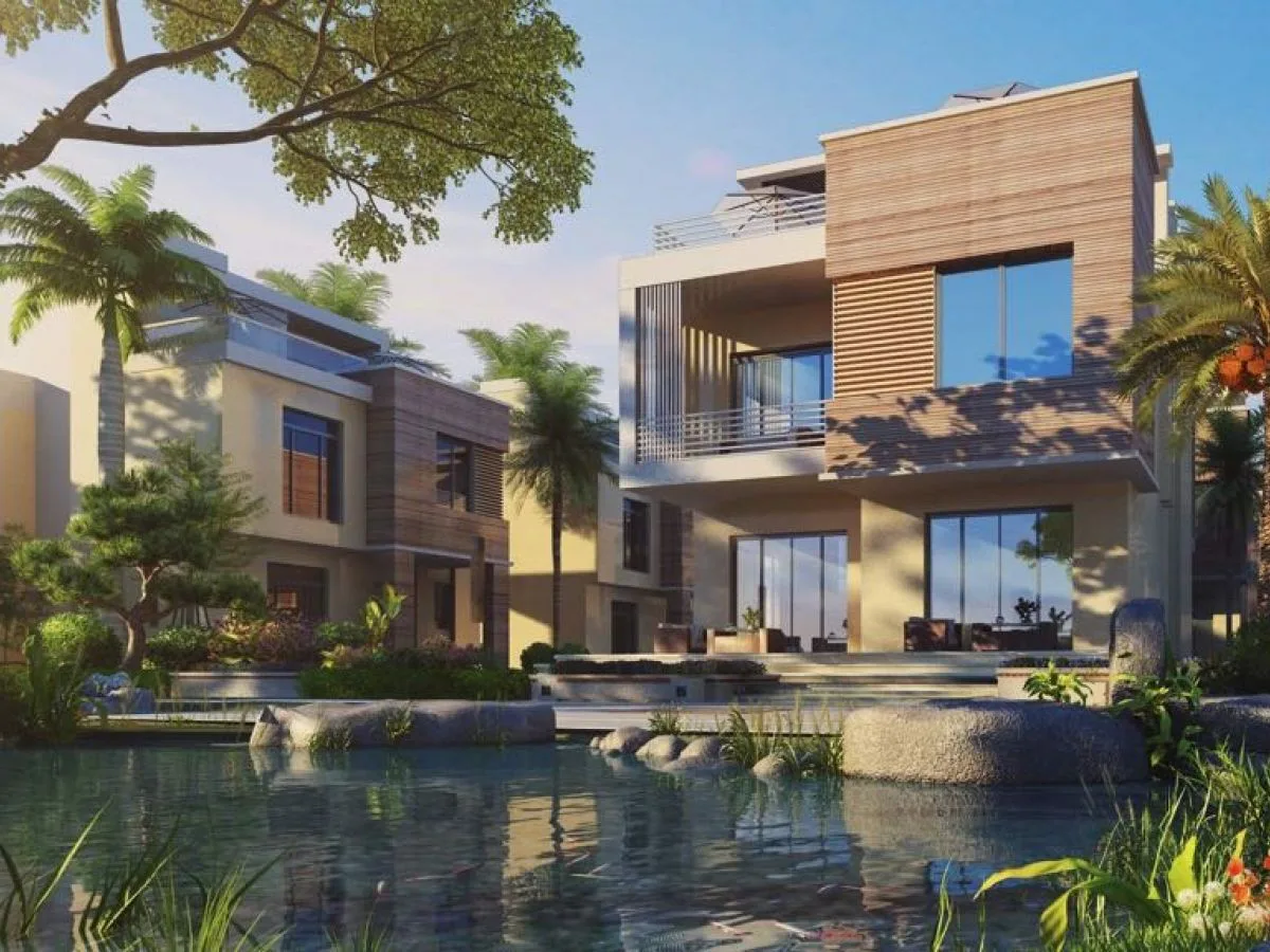 فيلا 5 غرف في سراي من مدينة مصر للبيع في مدينة القاهرة الجديدة | Forsa Property