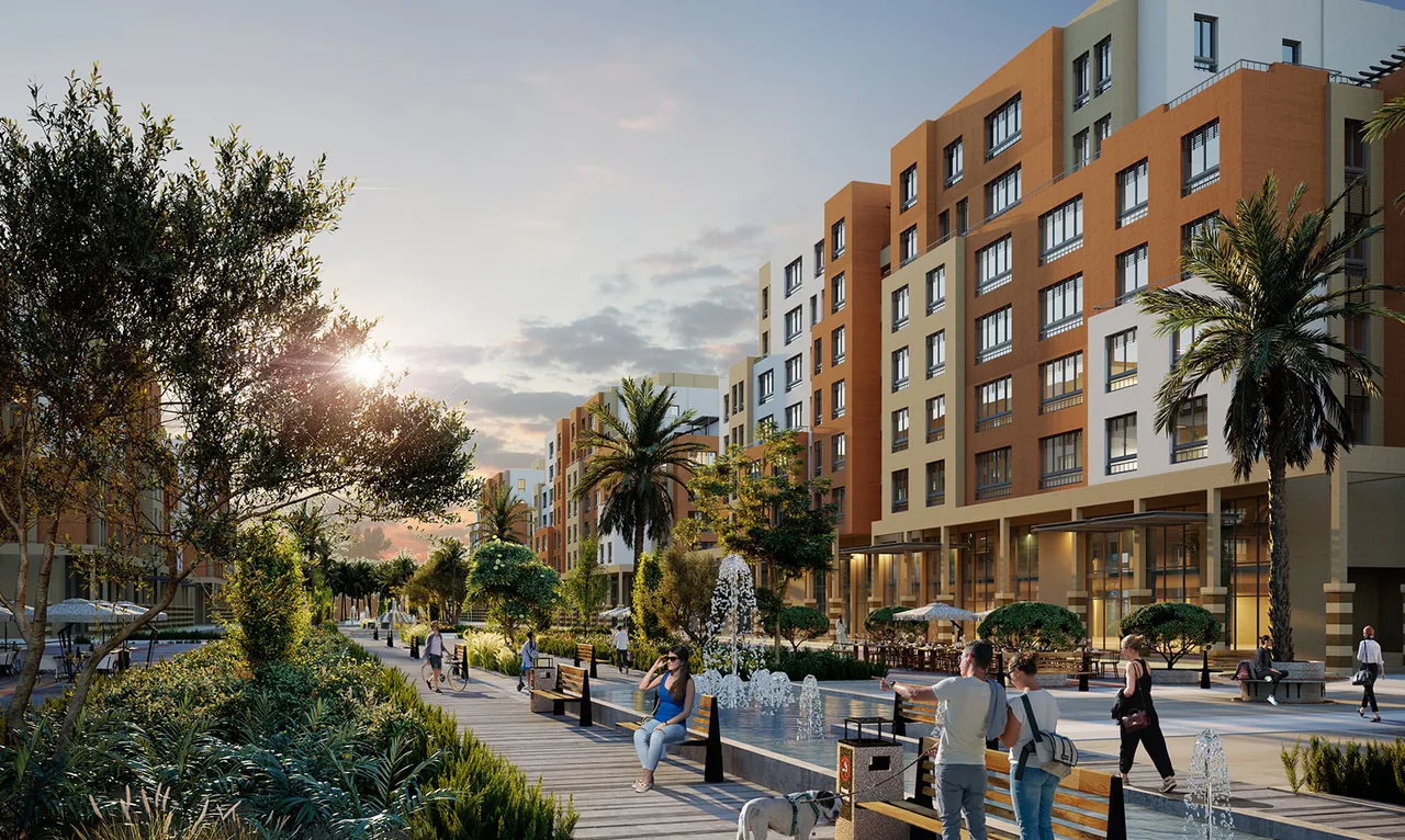 تجاري في المقصد من سيتي إيدج للتطوير العقاري للبيع في مدينة العاصمة الجديدة | Forsa Property