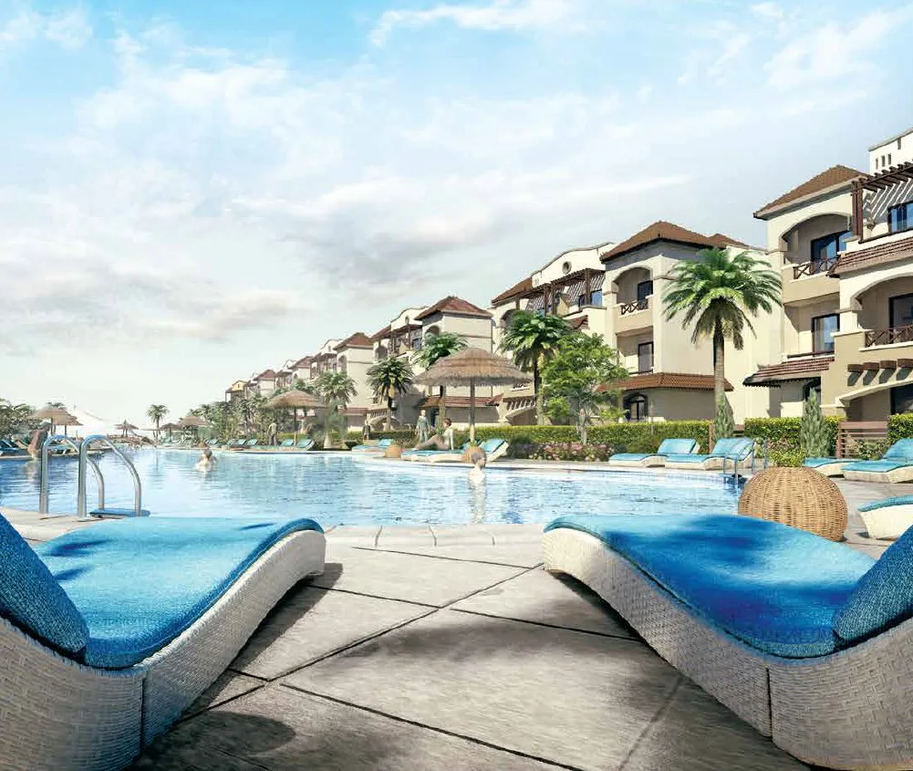 شقة غرفتين في لاسيرينا الساحل الشمالي من لا سيرنا جروب للبيع في الضبعة، الساحل الشمالي | Forsa Property