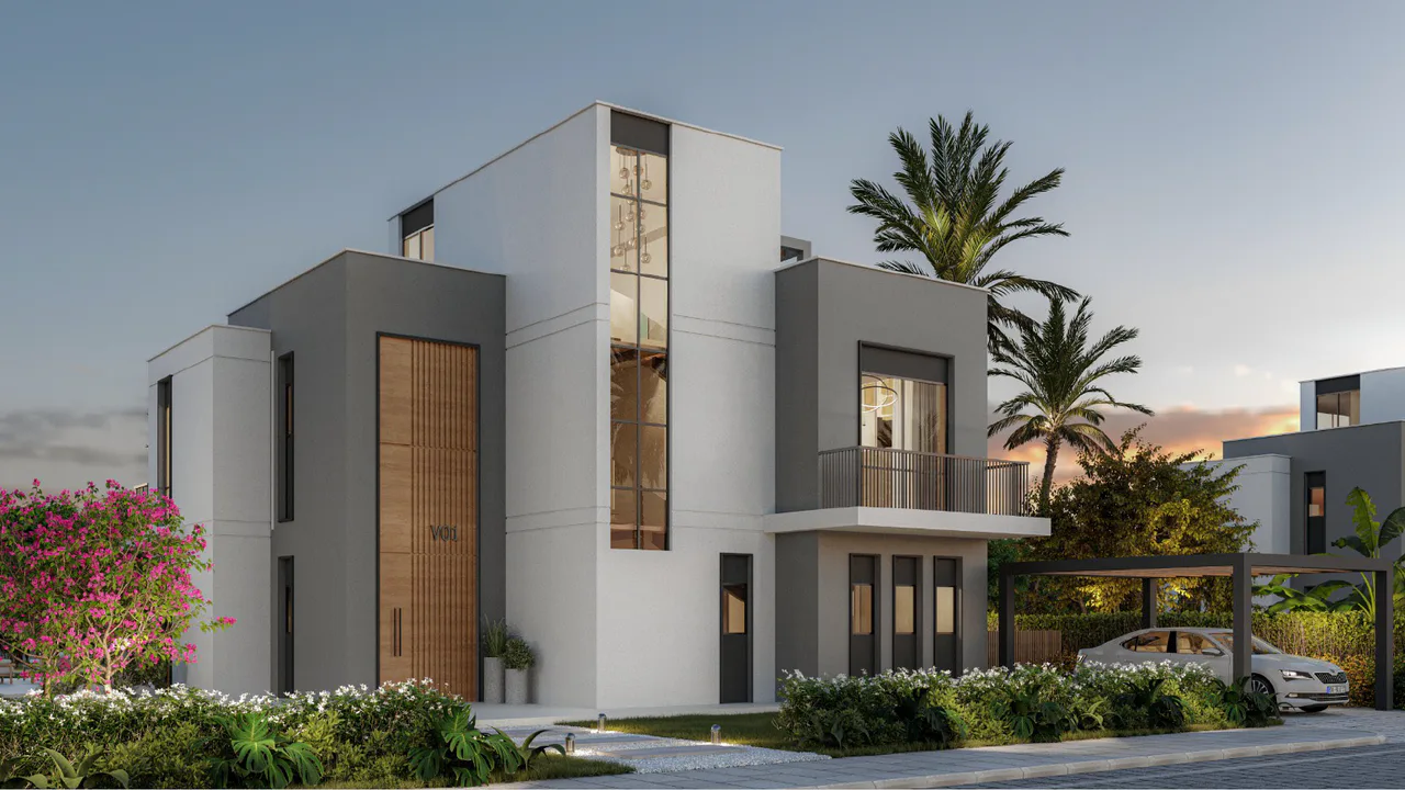3 Bed Villa at Swan Lake West by Hassan Allam Properties For Sale in 6th of October City | Forsa Property