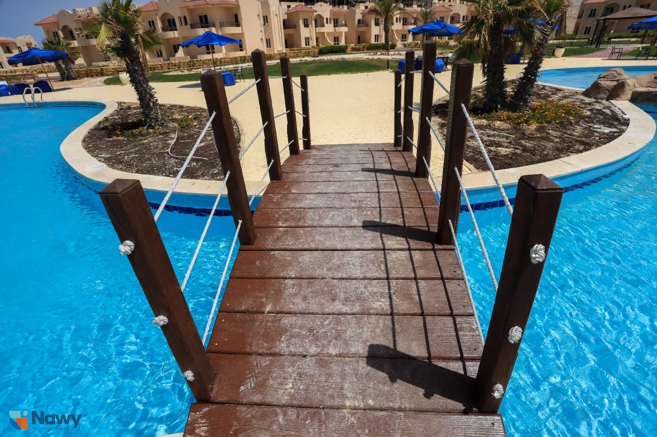 2 Bed Chalet with Garden at Coral Hills Resort North Coast by Coral Hills Resorts - New Star Real Estate Development Company For Sale in North Coast (Sahel) | Forsa Property