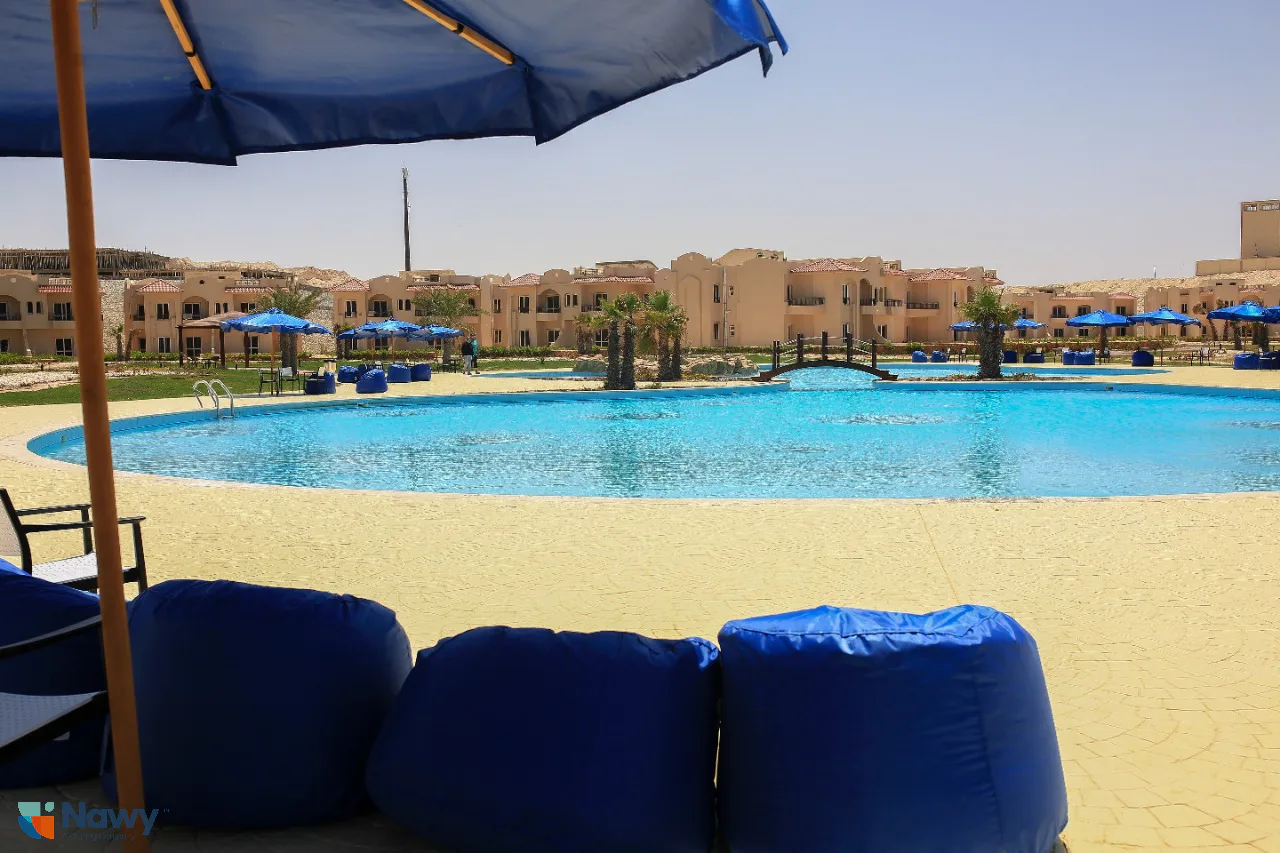 2 Bed Chalet with Garden at Coral Hills Resort North Coast by Coral Hills Resorts - New Star Real Estate Development Company For Sale in North Coast (Sahel) | Forsa Property