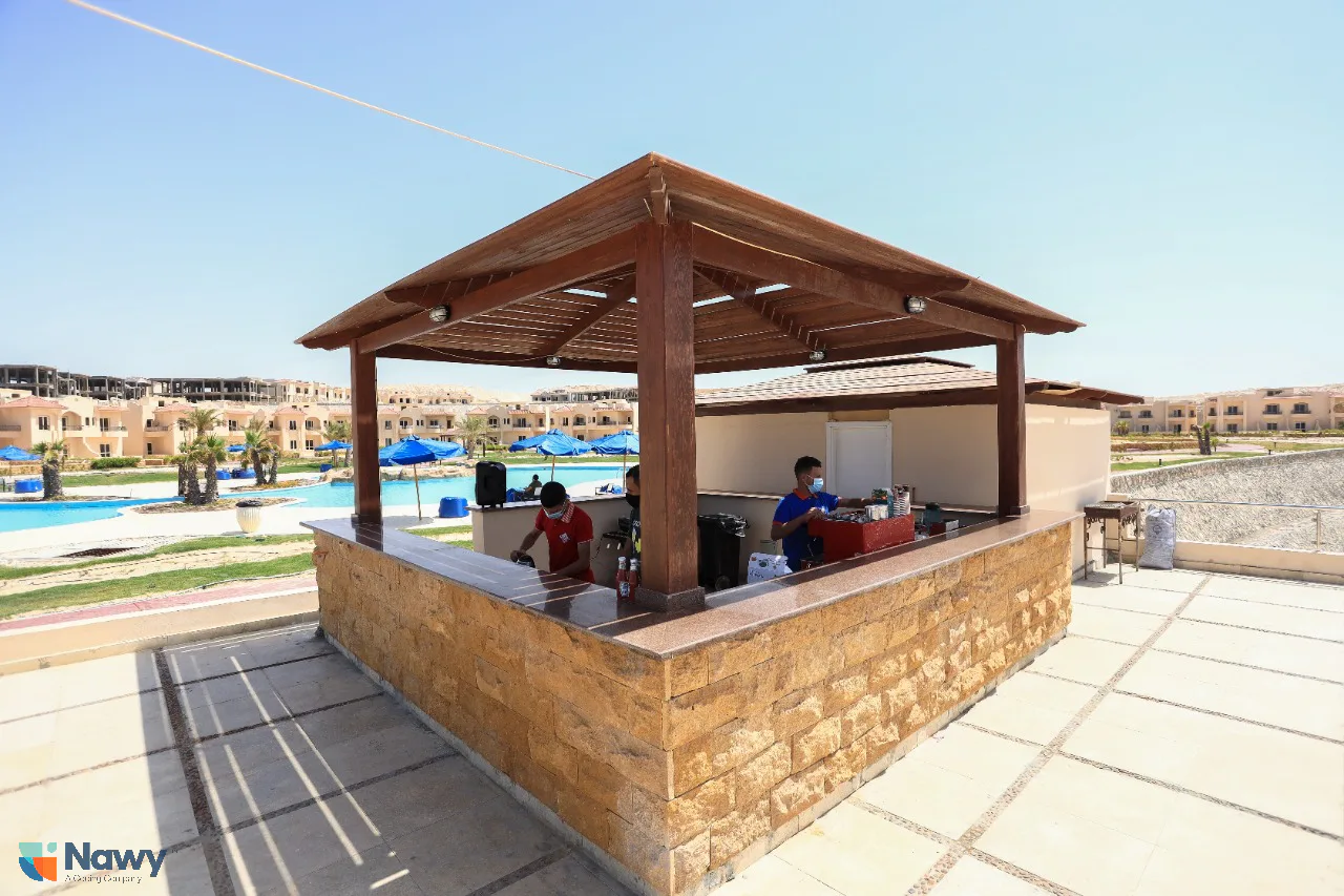 2 Bed Chalet with Garden at Coral Hills Resort North Coast by Coral Hills Resorts - New Star Real Estate Development Company For Sale in North Coast (Sahel) | Forsa Property