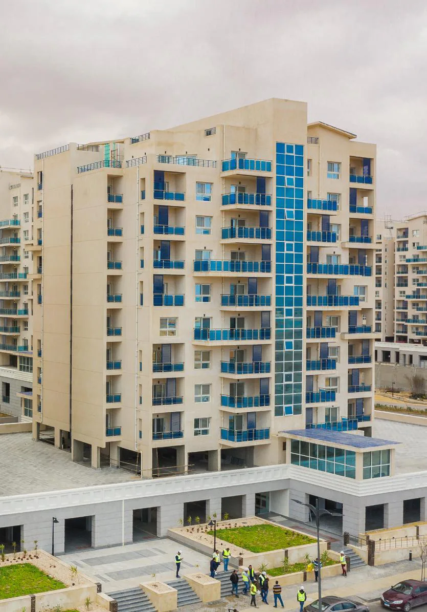 شقة غرفة واحدة في داون ناون اكستنشن من سيتي إيدج للتطوير العقاري للبيع في الساحل الشمالي | Forsa Property