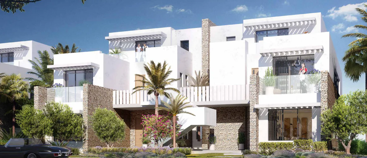 3 Bed Townhouse by ORA Developers Egypt For Sale | Forsa Property 3 Bed Townhouse by ORA Developers Egypt For Sale | Forsa Property