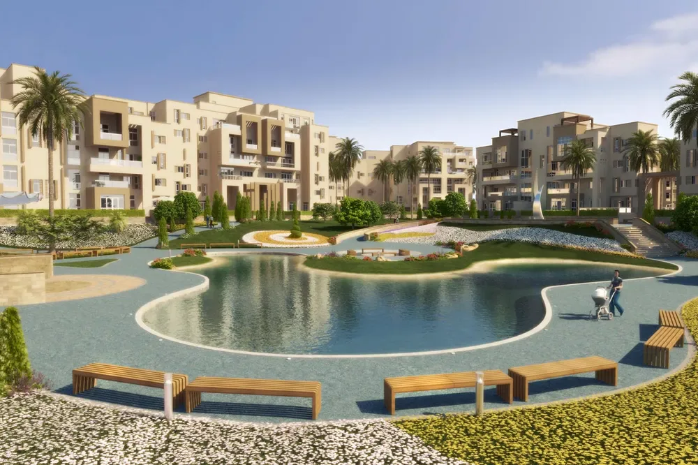شقة 3 غرف في كايرو فستيفال سيتي من الفطيم جروب للعقارات للبيع في مدينة القاهرة الجديدة | Forsa Property