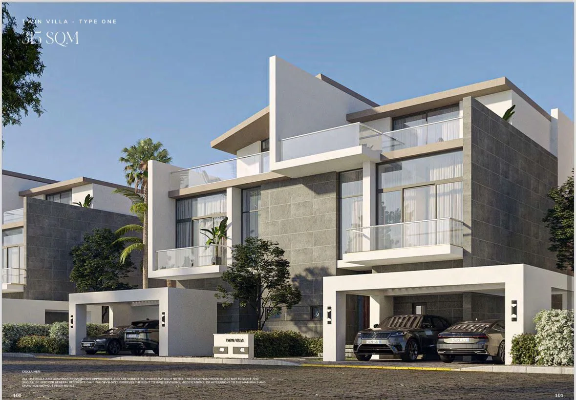 3 Bed Twin House at Saada by Horizon Egypt Developments For Sale in New Cairo City | Forsa Property