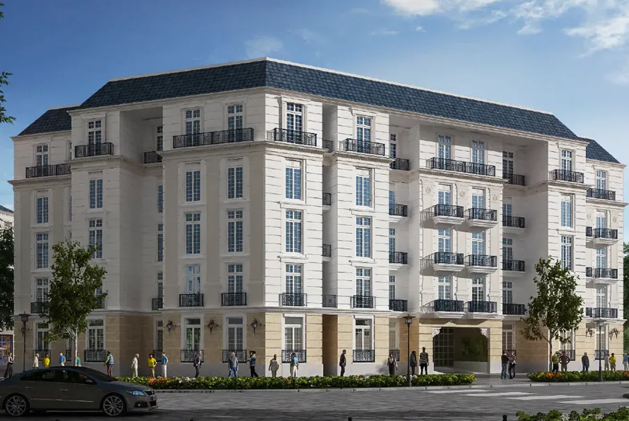 3 Bed Apartment at Il Latini City Edge by City Edge Developments For Sale in North Coast (Sahel) | Forsa Property