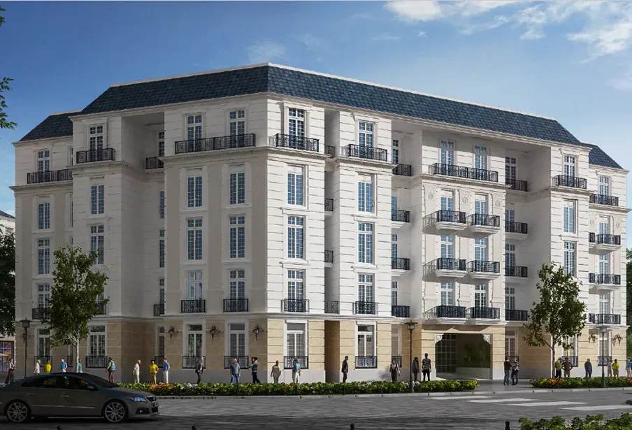 3 Bed Apartment at Il Latini City Edge by City Edge Developments For Sale in North Coast (Sahel) | Forsa Property