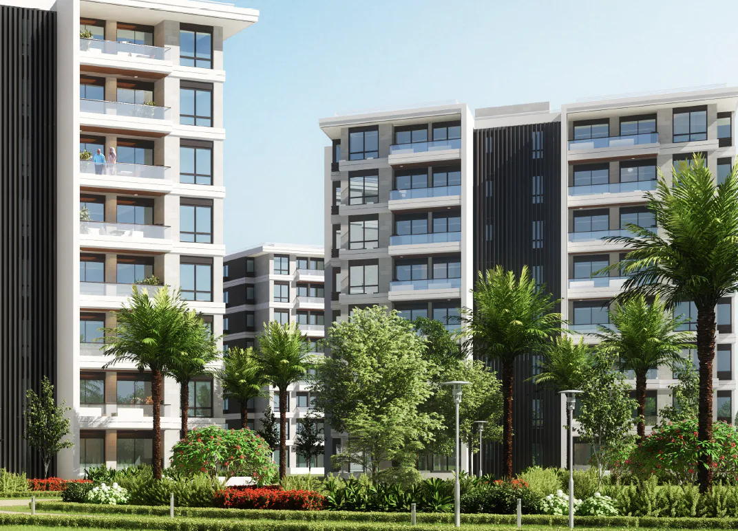 3 Bed Apartment at Noor Capital Gardens by Talaat Moustafa Group (TMG) Holding For Sale in Capital Garden City | Forsa Property