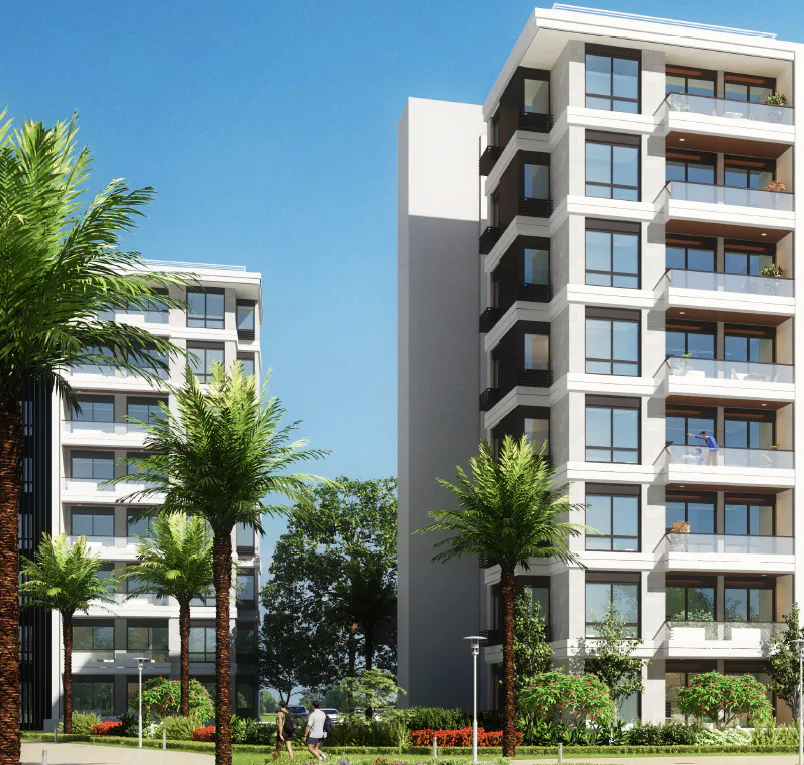 3 Bed Apartment at Noor Capital Gardens by Talaat Moustafa Group (TMG) Holding For Sale in Capital Garden City | Forsa Property