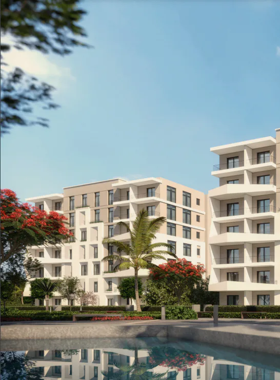 شقة غرفتين في تاج سيتي من مدينة مصر للبيع في مدينة القاهرة الجديدة | Forsa Property
