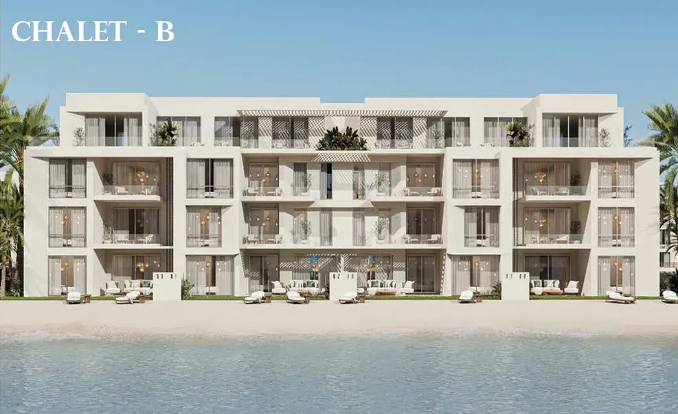3 Bed Chalet at Mar Bay - Ras El Hekma by Al Marasem Development For Sale in Ras El Hekma City, North Coast (Sahel) | Forsa Property