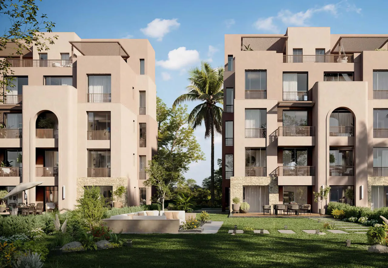 2 Bed Chalet at Lyv Caesar - Ras El Hekma by Gates Developments For Sale in Ras El Hekma City, North Coast (Sahel) | Forsa Property