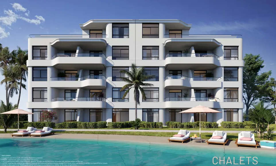4 Bed Apartment with Garden at June by SODIC For Sale in Ras El Hekma City, North Coast (Sahel) | Forsa Property