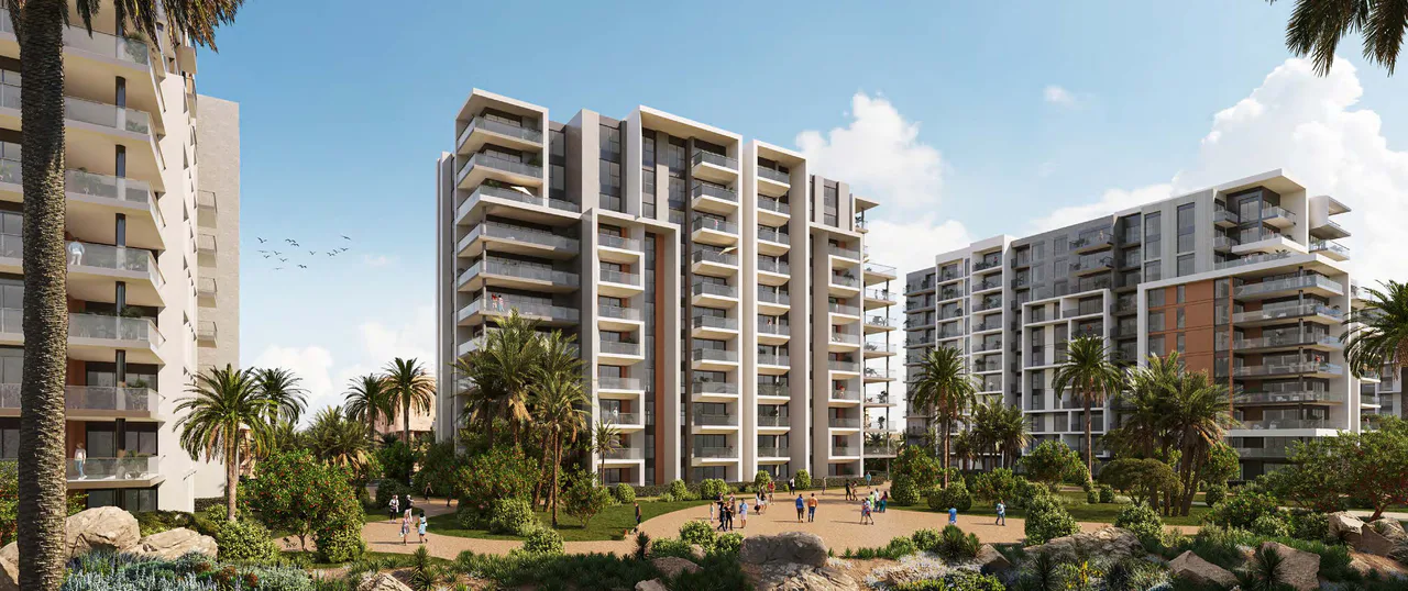شقة 3 غرف في زيد من أورا ديفلوبرز ايجيبت للاستثمار العقاري للبيع في مدينة الشيخ زايد | Forsa Property