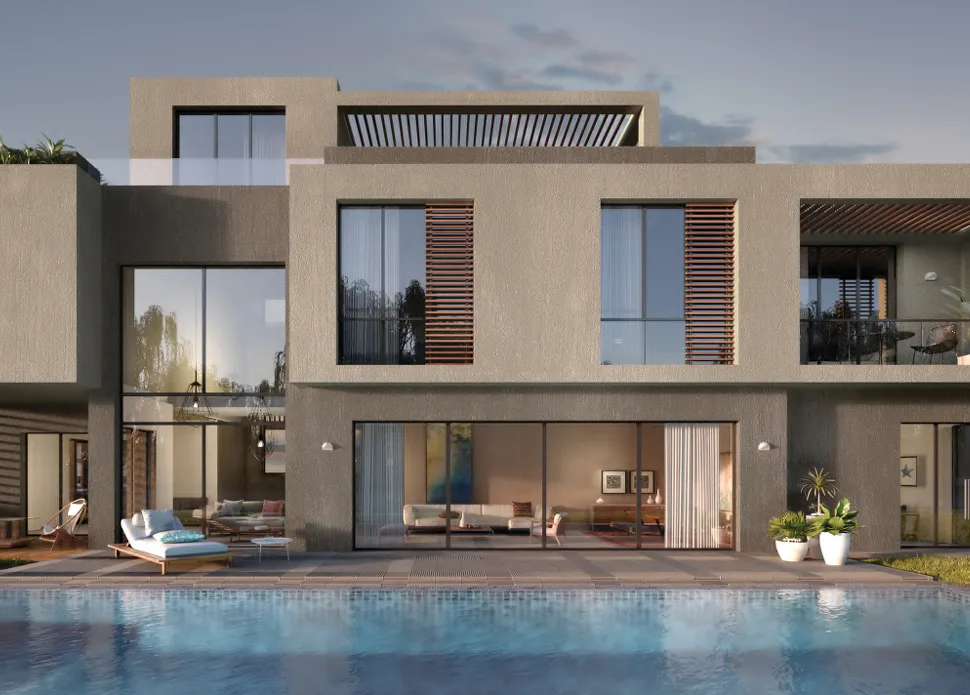 فيلا 5 غرف في سوديك إيست من سوديك للبيع في مدينة هليوبوليس الجديدة | Forsa Property