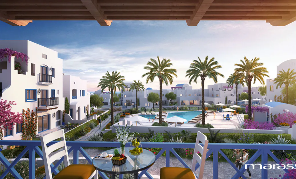 2 Bed Chalet at Marassi by Emaar Misr For Sale in Sidi Abdel Rahman, North Coast (Sahel) | Forsa Property
