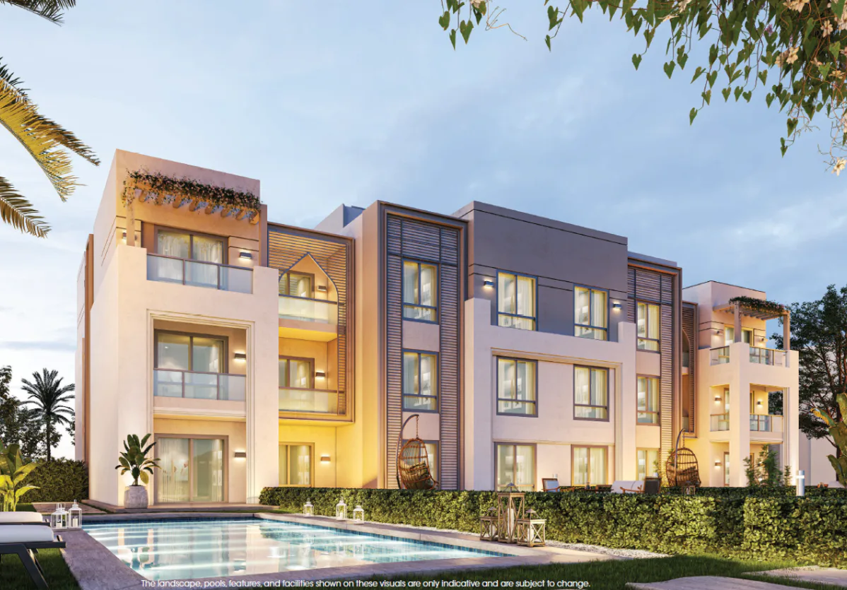 3 Bed Chalet at Gaia by Al Ahly Sabbour Developments For Sale in Ras El Hekma City, North Coast (Sahel) | Forsa Property