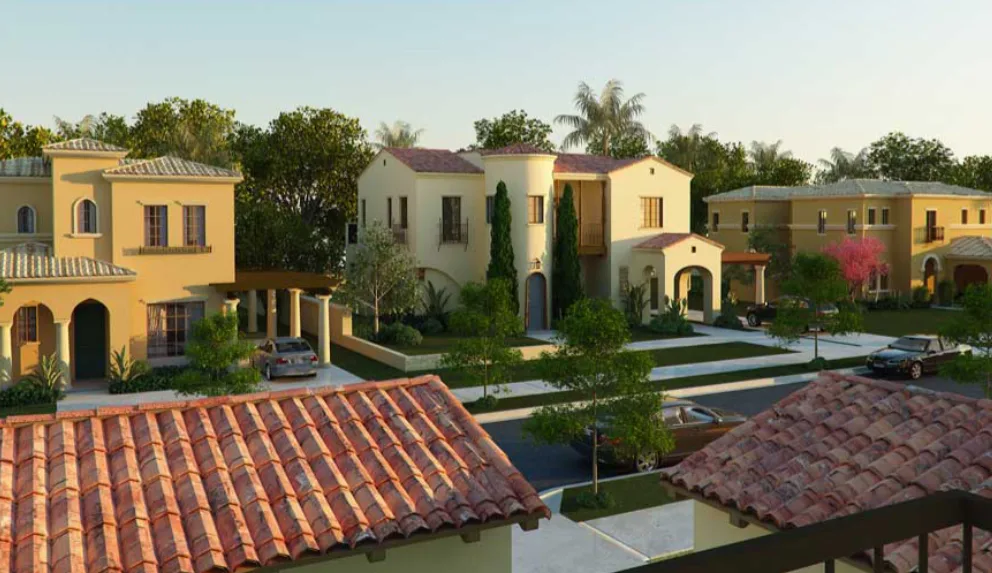 فيلا 3 غرف في ميفيدا من اعمار مصر للبيع في مدينة القاهرة الجديدة | Forsa Property