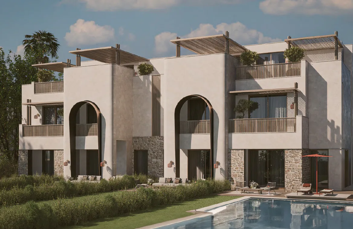 4 Bed Townhouse at Lyv Caesar - Ras El Hekma by Gates Developments For Sale in Ras El Hekma City, North Coast (Sahel) | Forsa Property