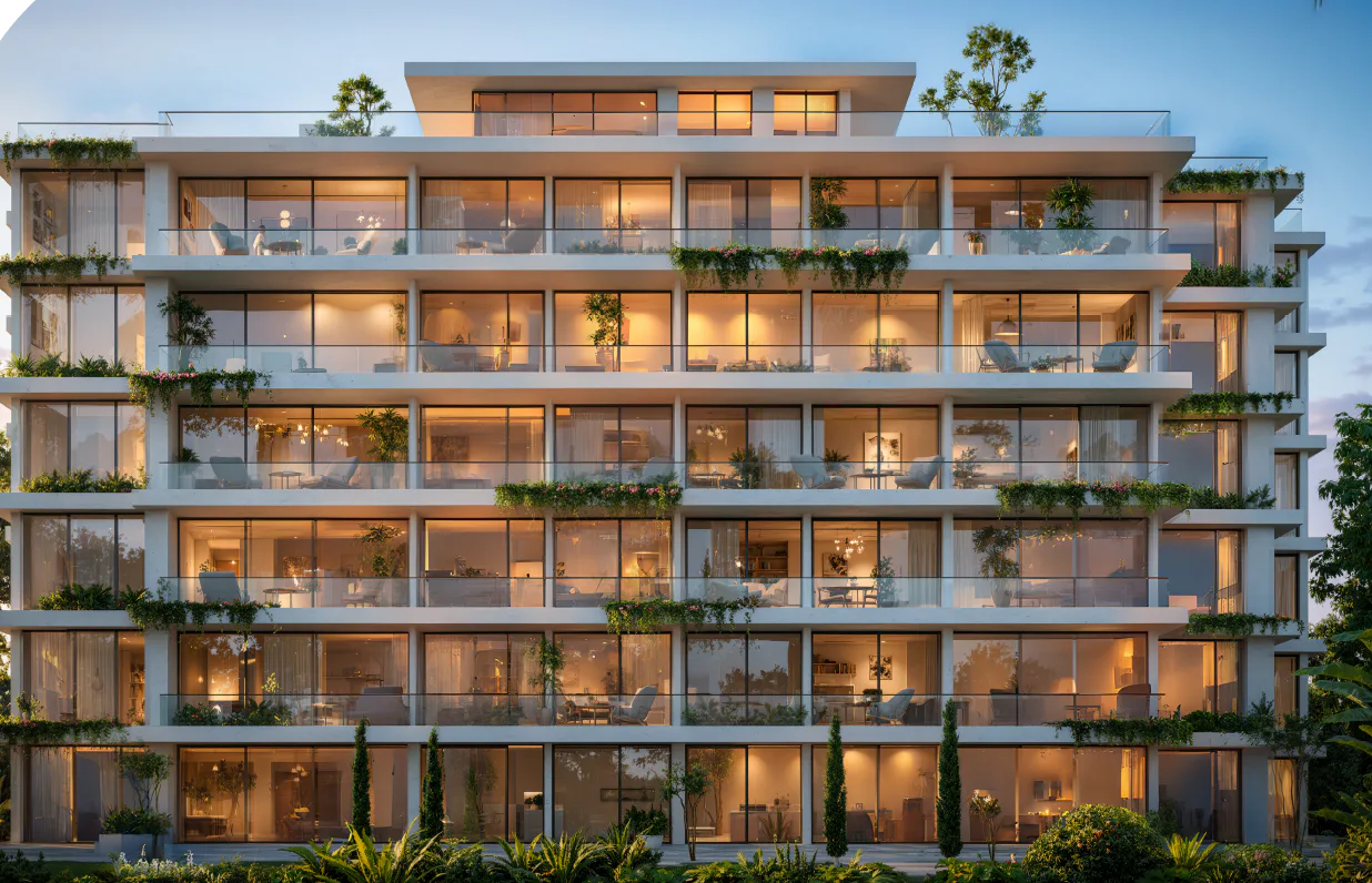 3 Bed Apartment at Zomra East by Nations Of Sky For Sale in New Cairo City | Forsa Property 3 Bed Apartment at Zomra East by Nations Of Sky For Sale in New Cairo City | Forsa Property